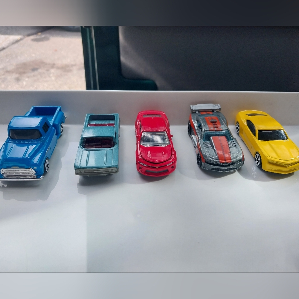 5pc Chevy Lot